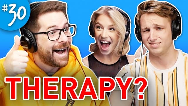 Youtube profile pic for Ian (Finally) Goes To Therapy - SmoshCast #30