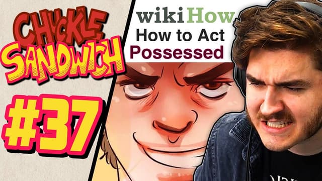 Youtube profile pic for The Impossible Wikihow Challenge - Chuckle Sandwich EP. 37