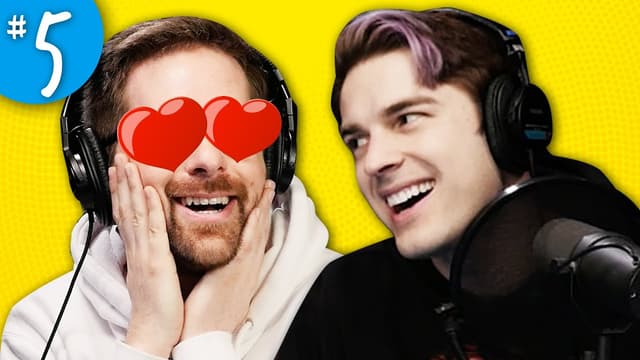 Youtube profile pic for MatPat - OUR FIRST GUEST!!! - SmoshCast #5