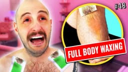 Thumbnail for We waxed his whole body. It didn't go well. | The Yard