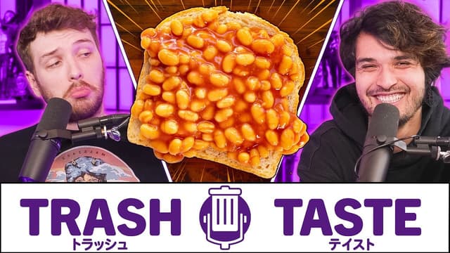 Youtube profile pic for Roasting our Trash Taste in FOOD | Trash Taste #182