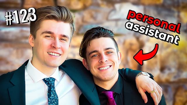 A youtube thumbnail wor His Personal Assistant Exposed The Truth | The Yard