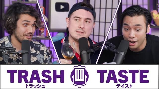 Youtube profile pic for 100 WAYS TO DIE IN JAPAN (ft. Abroad in Japan) | Trash Taste #56