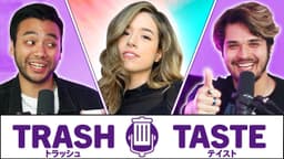 Thumbnail for Sitting Down with a Top Female Streamer (ft. @pokimane) | Trash Taste #116