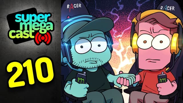 Youtube profile pic for SuperMegaCast - EP 210: We're Gamers