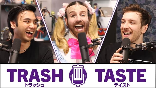 Youtube profile pic for Sitting Down with a Pro Cross-Dressing Idol Wrestler (ft. Ladybeard) | Trash Taste #44