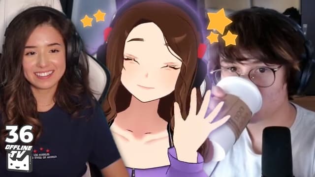 Youtube profile pic for POKIMANE'S VTUBER MODEL | OfflineTV Podcast #36