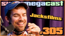 Thumbnail for SuperMegaCast - EP 305: Shrimp & White Wine (ft. jacksfilms)