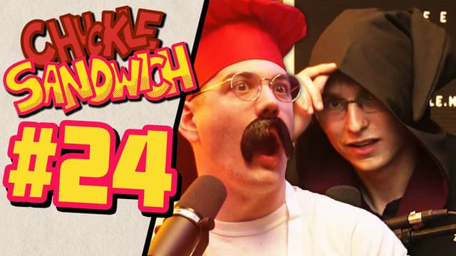 Youtube profile pic for The Chuckle Dungeon - Chuckle Sandwich EP. 24