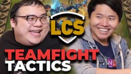 Thumbnail for TFT WILL HAVE PRO LEAGUE? - TFT Podcast ft. DisguisedToast Scarra Pokimane SleightlyMusical