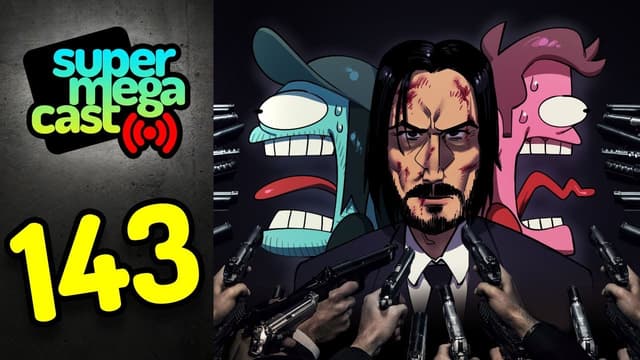 Youtube profile pic for SuperMegaCast - EP 143: John Wick 3