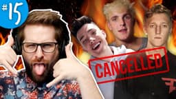 Thumbnail for EVERYONE IS CANCELLED (James Charles, Tfue, Jake Paul) - SmoshCast #15