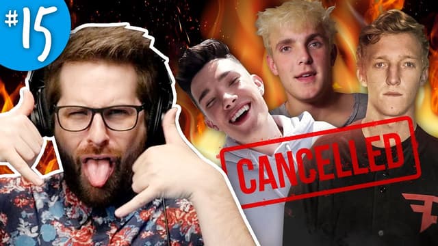 Youtube profile pic for EVERYONE IS CANCELLED (James Charles, Tfue, Jake Paul) - SmoshCast #15