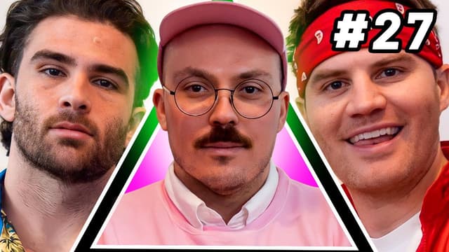 A youtube thumbnail wor Anthony Fantano Reviewed Our Podcast.. | Fear&Melon 🍈