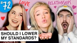 Thumbnail for The L-Word, Lowering Your Standards, and Confronting a Lying Partner (Smosh Advice) - SmoshCast #72