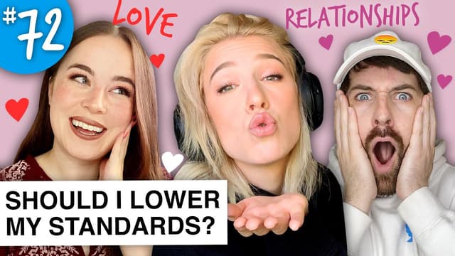 Youtube profile pic for The L-Word, Lowering Your Standards, and Confronting a Lying Partner (Smosh Advice) - SmoshCast #72