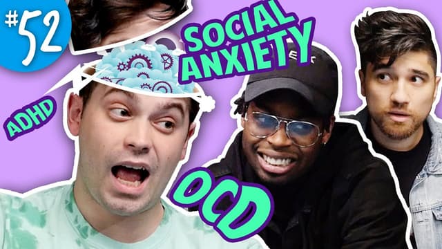 Youtube profile pic for Destigmatizing Our Mental Illnesses - SmoshCast #52