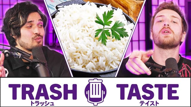 Youtube profile pic for The SPICY Food Takes Don't Stop | Trash Taste #146