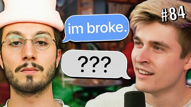 Youtube profile pic for We asked this rapper how much money he has... (ft. bbno$) | The Yard