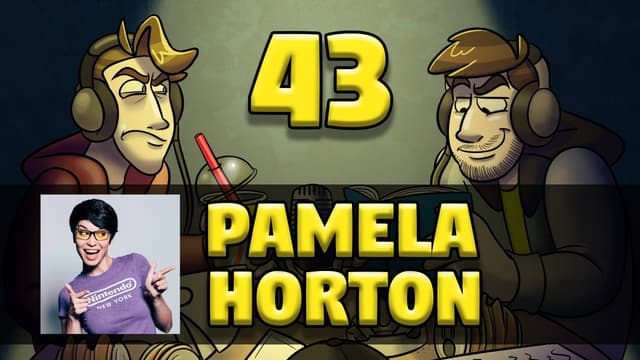 Youtube profile pic for SuperMegaCast - EP 43: Girl Talk (ft. Pamela Horton)