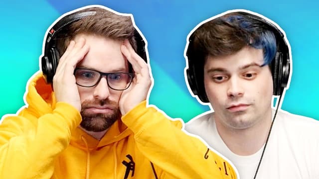 Youtube profile pic for Opening Up About Our Insecurities - SmoshCast Highlight #17