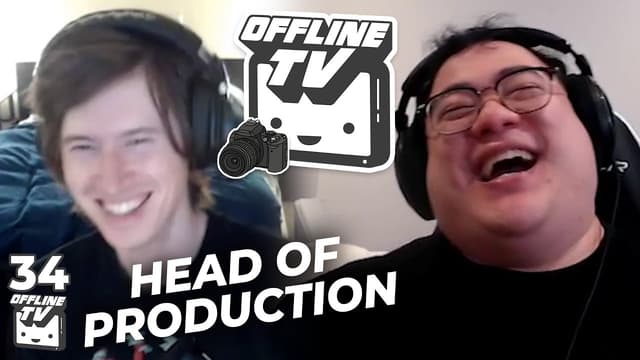 Youtube profile pic for OFFLINETV'S VIDEO DIRECTOR ft. Brodin Plett | OfflineTV Podcast #34