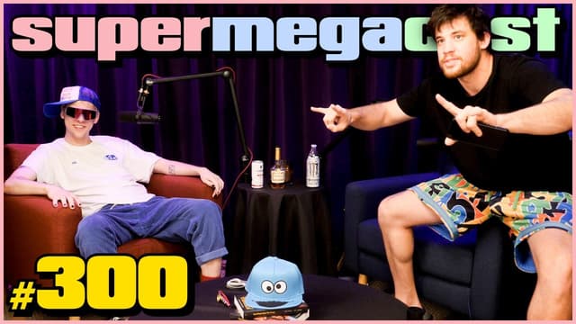 Youtube profile pic for SuperMegaCast - EP 300: Now You See Us