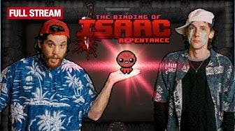 Youtube profile pic for SuperMega Plays BINDING OF ISAAC - Part 2 - Full Stream