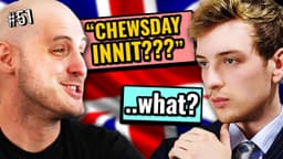 Thumbnail for We Tried Podcasting with a British Person | The Yard