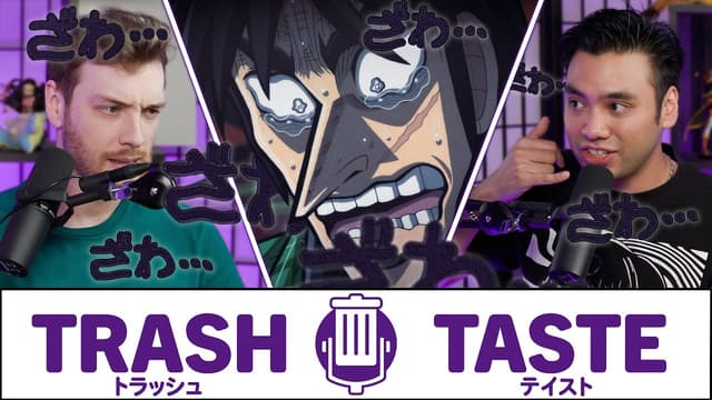 A youtube thumbnail wor We Got SCAMMED | Trash Taste #66