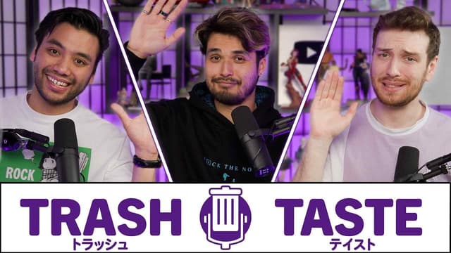 Youtube profile pic for Goodbye Japan | Trash Taste #102