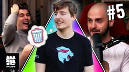 Thumbnail for Mr. Beast Roasts Ludwig's YouTube | The Yard