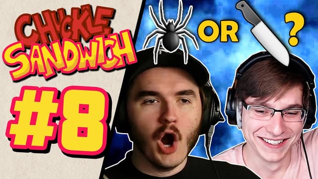 Youtube profile pic for Would You Rather? - Chuckle Sandwich EP. 8