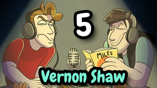 Youtube profile pic for SuperMegaCast - EP 5: Spicy Topics (ft. Vernon Shaw)