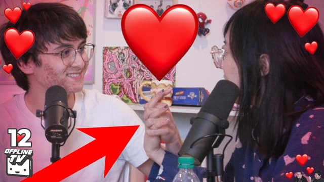 Youtube profile pic for MICHAEL REEVES X LILYPICHU REECHU MOMENTS | OfflineTV Podcast #12