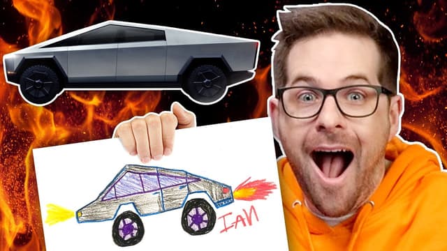 Youtube profile pic for Ian’s Tesla Cybertruck Tweet Went Viral - SmoshCast #41 Highlight