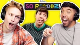 Thumbnail for Why Disney Channel Cut Our Favorite Sketch (So Random! Reunion Special) - SmoshCast #29 Highlight