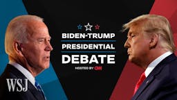 Thumbnail for Watch Live: Biden and Trump in the First 2024 Presidential Debate | WSJ