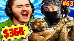 Thumbnail for SwaggerSouls stole Schlatt's Monkey Statue - Chuckle Sandwich EP 63