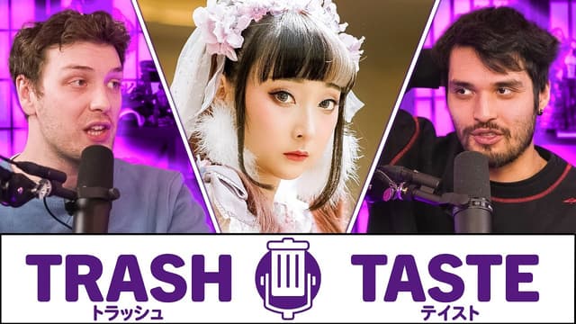 Youtube profile pic for We Sat Down with Tokyo's TOP Lolita Model (ft. @rinrindolljapan)  | Trash Taste #197