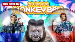 Thumbnail for SuperMega Plays SUPER MONKEY BALL: BANANA MANIA