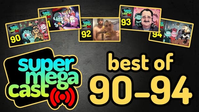 Youtube profile pic for BEST OF SuperMegaCast: 90 - 94