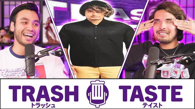 Youtube profile pic for What Anime Conventions DON'T Tell You | Trash Taste #160