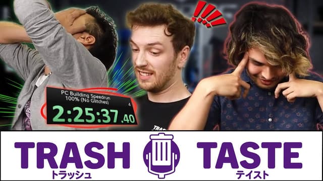 Youtube profile pic for Trash Taste PC Building Speedrun | Trash Taste Special