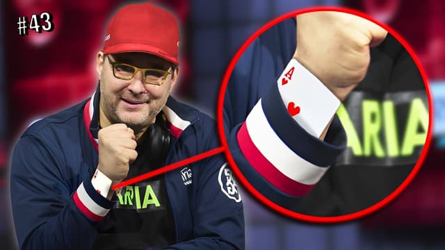 A youtube thumbnail wor This Poker Pro Got Caught Cheating Live on Stream ... | The Yard