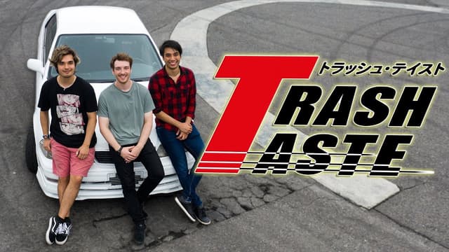 Youtube profile pic for We Tried Real Tokyo Drifting and FAILED | Trash Taste Special