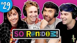 Thumbnail for So Random! Reunion Special w\ Matthew Scott Montgomery and Allisyn Ashley Arm - SmoshCast #29