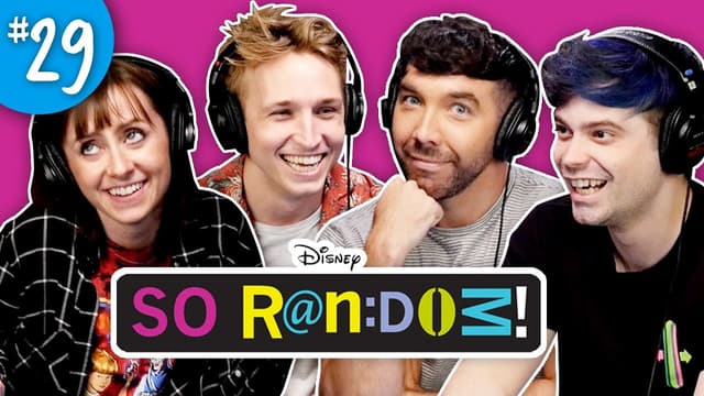 Youtube profile pic for So Random! Reunion Special w\ Matthew Scott Montgomery and Allisyn Ashley Arm - SmoshCast #29