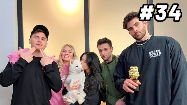 A youtube thumbnail wor QTCinderella Recaps The Streamer Awards, Valkyrae Interrupts Hasan (Deserved) & So Much More | Fear&