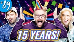 Thumbnail for Smosh Turns 15! - SmoshCast #89